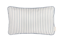 Nobodinoz - Coussin Jazz - Lignes Bleus/Natural