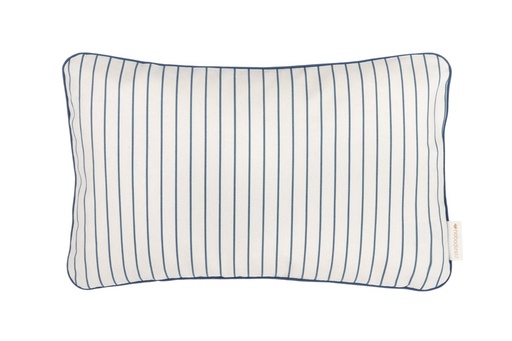 Nobodinoz - Coussin Jazz - Lignes Bleus/Natural