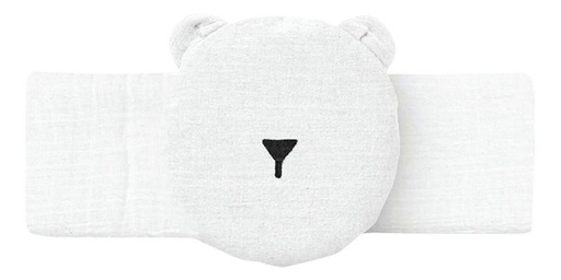 Doomoo - Ceinture bouillote Easy Dream - Ourson blanc