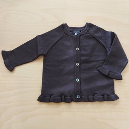 BABYFACE - Cardigan - Anthracite - fille