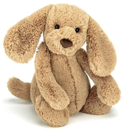 Jellycat - Bashful Toffee Puppy - Peluche chiot - Small