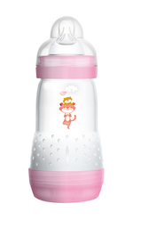 Mam - Biberon 260ml - Easy start anti-colic - Rose