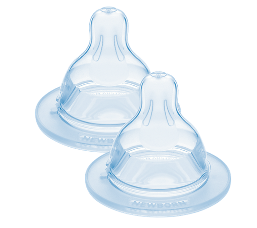 Mam - Lot de 2 tétines taille 0 pour biberon
