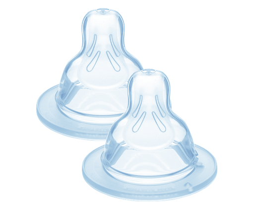 Mam - Lot de 2 tétines taille 1 pour biberon