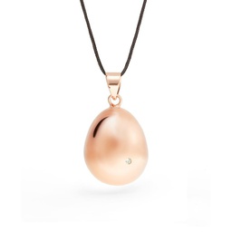 Cache Coeur - Bola de grossesse - Egg Or rose - Crystal Swarovski