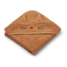 LIEWOOD - Cape de bain Augusta - Chat Almond