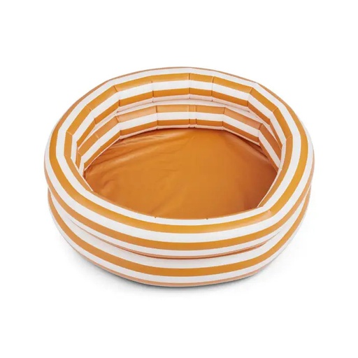 LIEWOOD - Piscine Savannah - Stripes Mustard - Crème de la crème