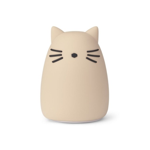 LIEWOOD - Veilleuse chat Winston - Rose