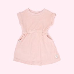 Lassig - Robe en éponge - Powdered Pink