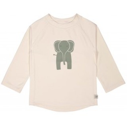 Lassig -  T-shirt anti-UV manches courtes enfants - Éléphant blanc