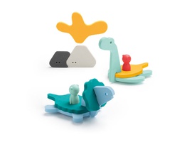 Quut - Puzzle de bain - friends dino world