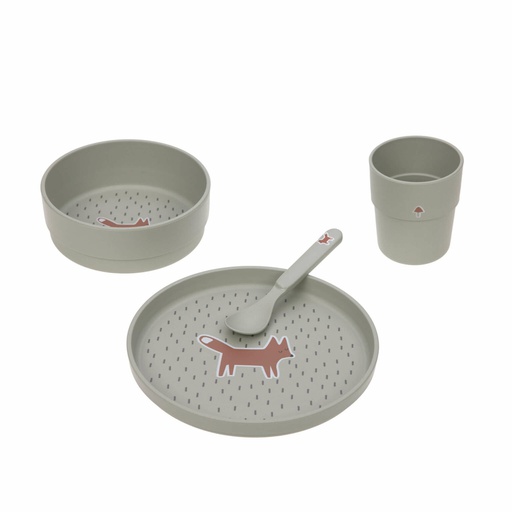 Lässig - Coffret Repas Enfant - Little Forest Fox [1310062588]