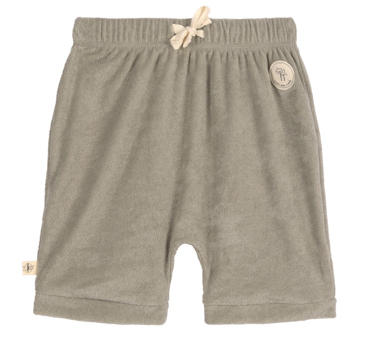 Lassig - Short en éponge - Olive