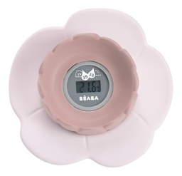 Béaba - Thermomètre de Bain - Lotus Old Pink