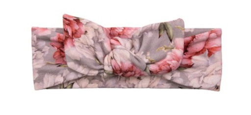 Ul&Ka - Bandeau - Royal peony