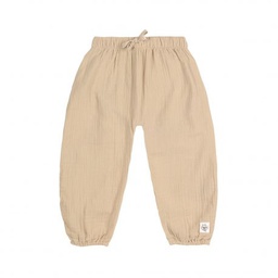 Lassig - Pantalon muslin gots - Beige