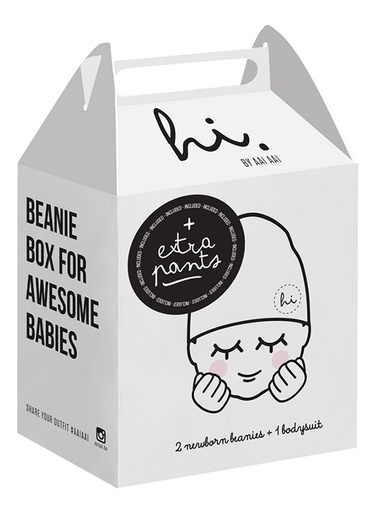 Aai Aai - Box naissance - Rose [BOX+0453]