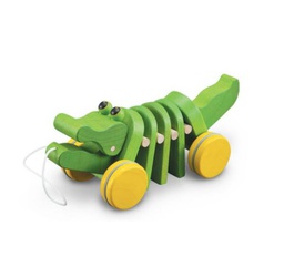Plan Toys - Dancing alligator à tirer