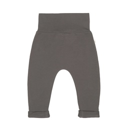 Lassig - Pantalon Bébé GOTS - Cozy Colors, Anthracite